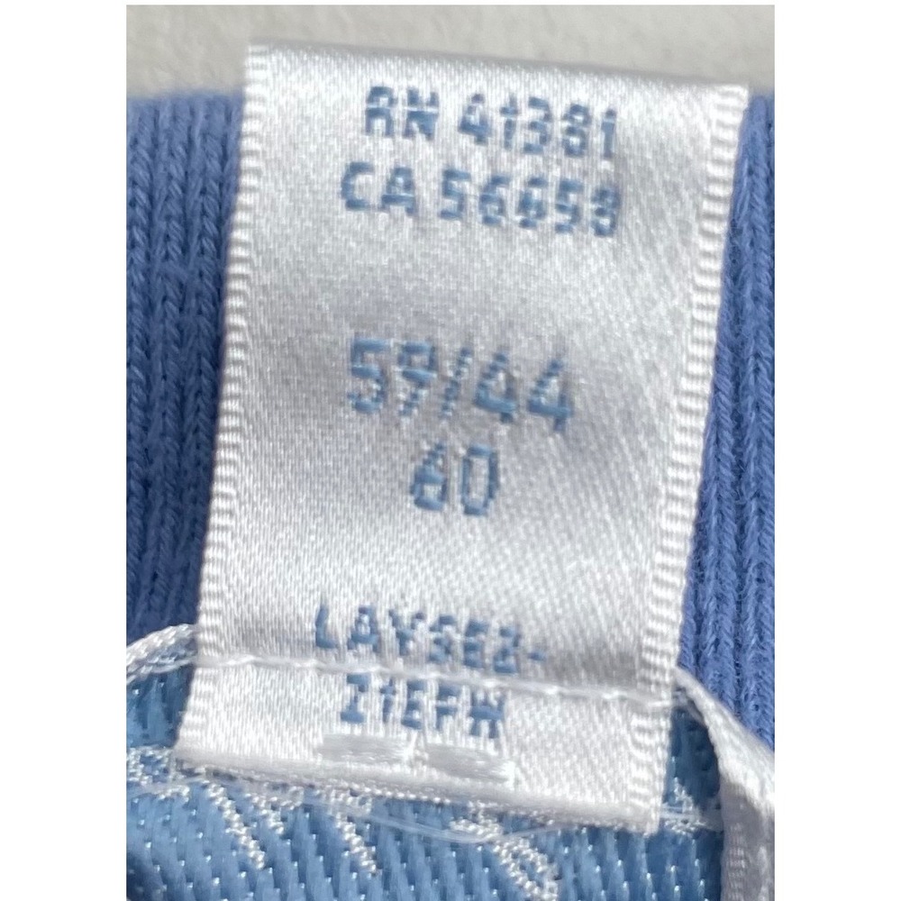 Ralph Lauren Baby Sweatpants 3M Blue Jogger Cotton Infant Pull On - Picture 5 of 6